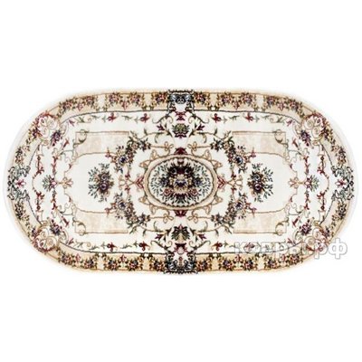 Ковер ткан Ноктюрн 1,0*3,0м, сорт 1, овал